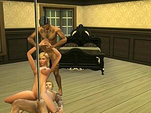 Gareth Williams Fucks Father-in-Law in MMF Threesome