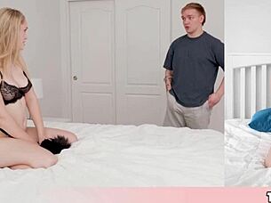 i stream anal with my tight blonde stepsis