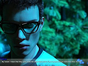 alternate existence in homemade setting.