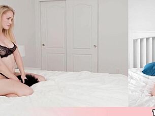 i stream anal with my tight blonde stepsis