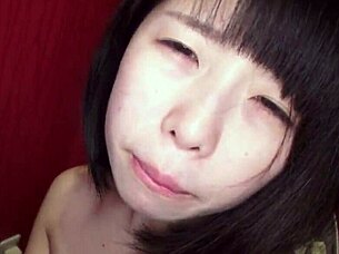 i fuked kanae kanemori's shaved pussy hard in pov