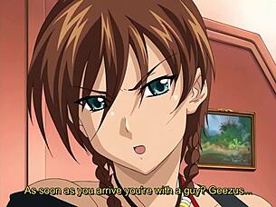 anime couple enjoys uncensored beach sex scene