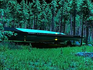 alternate existence in homemade setting.