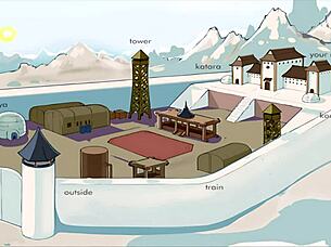 Explore the four element trainer in book 5, slav part 2. 📖