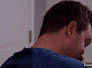 Jasmine Jae Seduces Stepson Obsessed With Big Tits For Afternoon Delight.