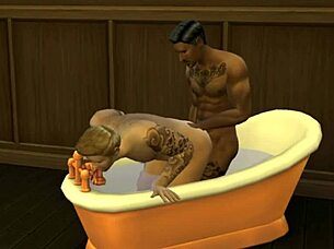 Gareth Williams Fucks Father-in-Law in MMF Threesome