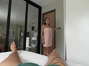 Feeling aroused during shower, craving intimate connection