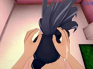 Can Momo and Kyoka handle intense sex?