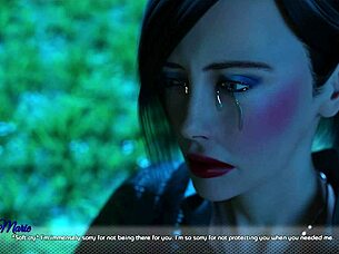 alternate existence in homemade setting.