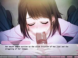 ero voice part 12, spanking in this hentai game?