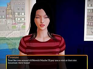 my new family 422 hentai game with small tits brunette