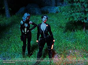 alternate existence in homemade setting.