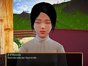 my new family 422 hentai game with small tits brunette