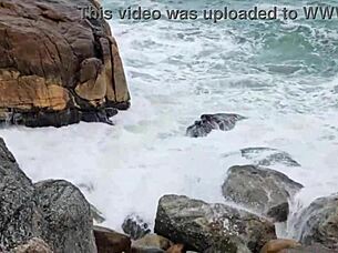 Saymon Fitness, I'm loving that tasty blowjob from Brenda Floripa in Jurerê!