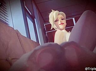 this 3d footjob compilation is amazing 😍