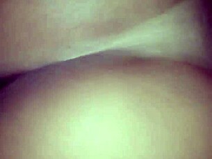 big ass amateur gets attention in casual scene