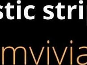 my artistic striptease and sensual rubbing with a picture frame