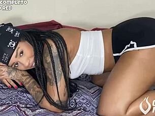 let me ride you morena with big ass commands your handjob