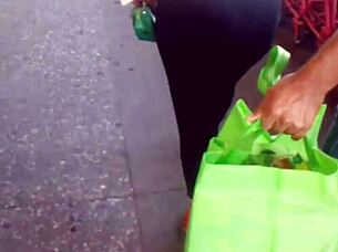 Street Milfs With Big Asses Teasing Passersby