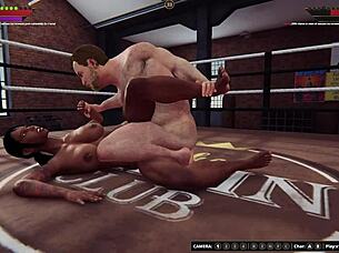 Who wins in ethan vs dela iii naked wrestling with anal and oral?