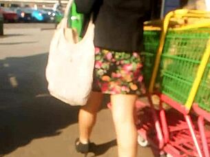 Street Milfs With Big Asses Teasing Passersby