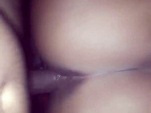 big ass amateur gets attention in casual scene