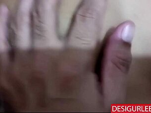 bhabhi grabs devar to fuck her pussy in this amateur scene
