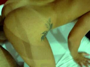 Hot Latina Takes Intense Doggystyle Cumshot