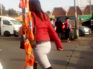 Street Milfs With Big Asses Teasing Passersby