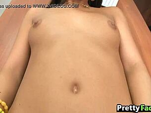 innocent amateur teen gets facial from kim capri