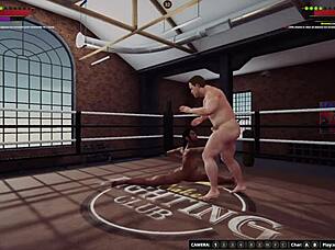 Who wins in ethan vs dela iii naked wrestling with anal and oral?