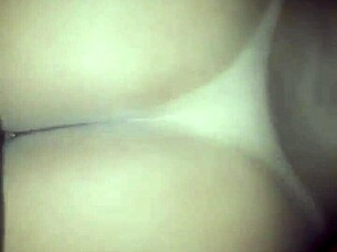 big ass amateur gets attention in casual scene