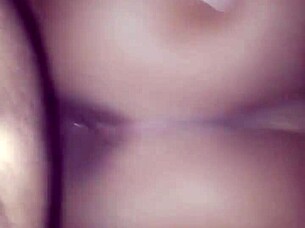 big ass amateur gets attention in casual scene