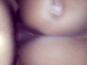 big ass amateur gets attention in casual scene