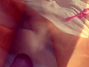 Cum party on the beach.