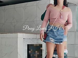 Pinay teen has public cemetery sex scandal.