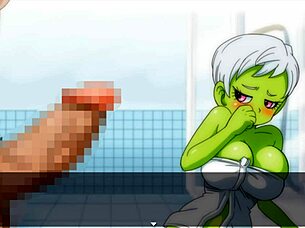 in dragon ball super lost episode, cheelai gets fucked by broly's huge dick