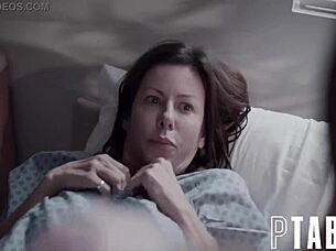 female patient alexis fawx relives past sexual experiences with hospital staff bobbi dylan