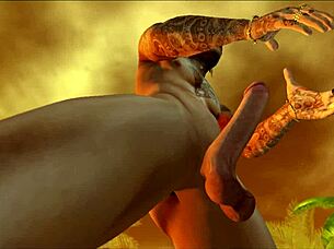 Hot Boy In Gay Scene