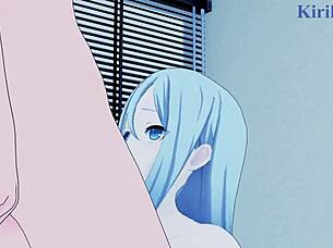 kanade yoisaki and mafuyu asahina intense sex with creampie in project sekai hentai!