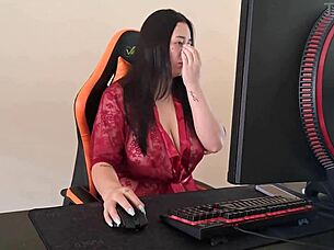 latina wife cheats selling car with pov fucking