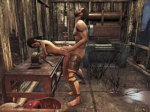 In Fallout 4, the workshop becomes a hub of creativity and survival