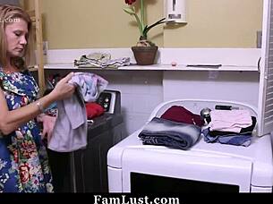 is my stepsister a dirty little hussie getting caught in the act?