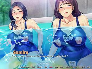 Notorious neighbor cums for wives in hentai sex scenes 😏