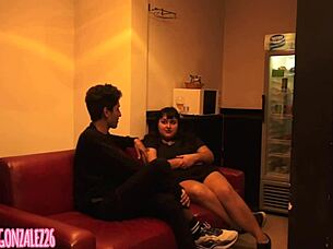 I let my boss fuck me for a raise, showing my big tits and ass alisongonzalez26