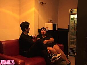 I let my boss fuck me for a raise, showing my big tits and ass alisongonzalez26