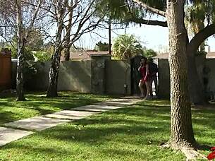 Chanel Preston shifts from romantic to intense orgasm