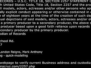 down for bbc - london reigns my stepdads big black cock too strong