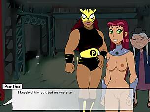 Hey, check out 18titans episode 56 - jinxed again in this anime game