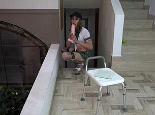 Alexandra miret in a transsexual narrative story